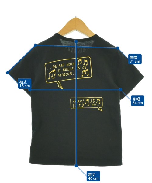 SONOTA（ソノタ）Tシャツ・カットソー 黒 サイズ:100(3T-4T) キッズ/2200645857269