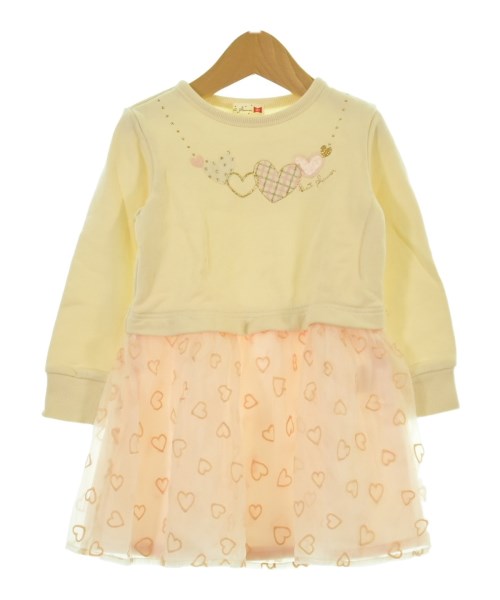 その他(ソノタ)ワンピース（その他） 白 サイズ:100(3T-4T)/2200649123094