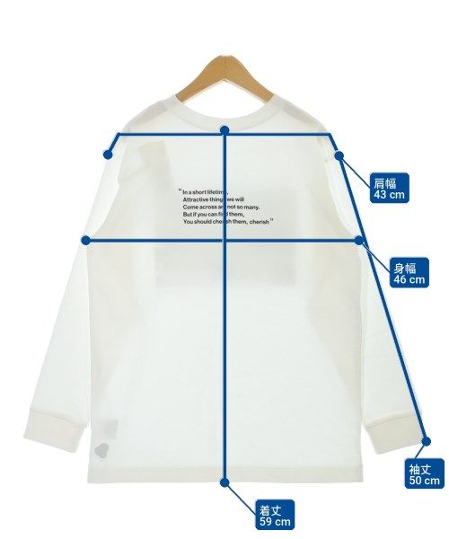 SONOTA（ソノタ）Tシャツ・カットソー 白 サイズ:150(13T-14T) キッズ/2200702417269