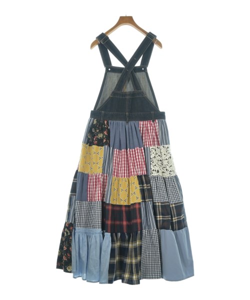 be released（ビーリリースト）ワンピース 紺 サイズ:F レディース/2200609262016