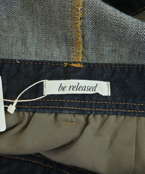 be released（ビーリリースト）ワンピース 紺 サイズ:F レディース/2200609262016