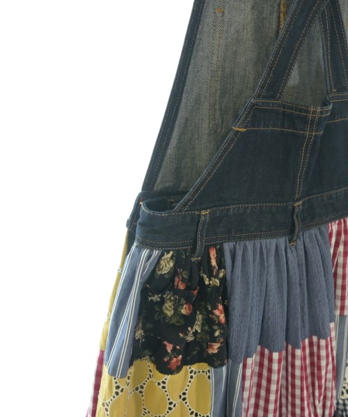 be released（ビーリリースト）ワンピース 紺 サイズ:F レディース/2200609262016