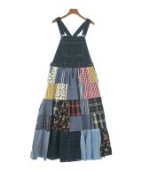 be released（ビーリリースト）ワンピース 紺 サイズ:F レディース/2200609262016