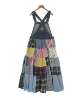 be released（ビーリリースト）ワンピース 紺 サイズ:F レディース/2200609262016