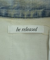 be released（ビーリリースト）デニムジャケット 青 サイズ:F レディース/2200609262054