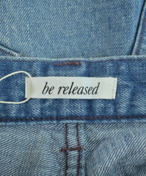 be released（ビーリリースト）デニムパンツ 青 サイズ:-(M位) レディース/2200609262092