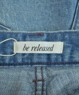 be released（ビーリリースト）デニムパンツ 青 サイズ:-(M位) レディース/2200609262092