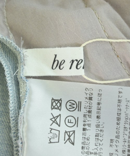 be released（ビーリリースト）デニムパンツ 青 サイズ:-(S位) レディース/2200609262108