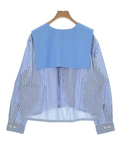 be released（ビーリリースト）ブラウス 青 サイズ:F レディース/2200609262122