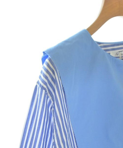 be released（ビーリリースト）ブラウス 青 サイズ:F レディース/2200609262122