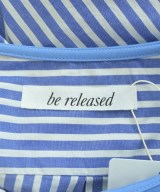 be released（ビーリリースト）ブラウス 青 サイズ:F レディース/2200609262122