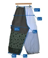 be released（ビーリリースト）カーゴパンツ 青 サイズ:-(M位) レディース/2200698058088