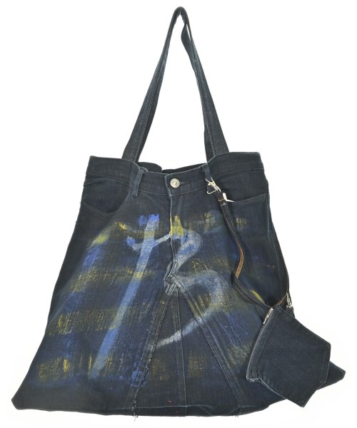 be released(ビーリリースト)トートバッグ 紺 サイズ:-/2200698058149