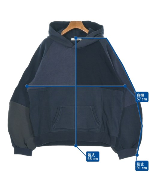 be released（ビーリリースト）パーカー 紺 サイズ:-(XL位) レディース/2200648520016