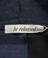 be released（ビーリリースト）パーカー 紺 サイズ:-(XL位) レディース/2200648520016
