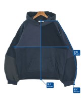 be released（ビーリリースト）パーカー 紺 サイズ:-(XL位) レディース/2200648520016