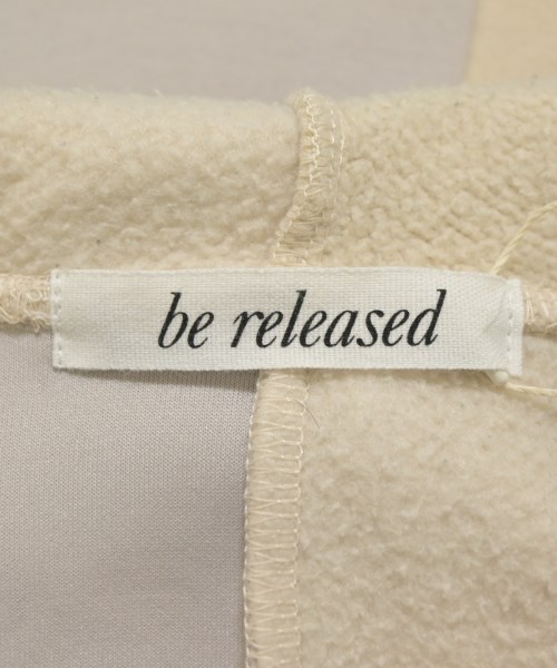 be released（ビーリリースト）パーカー ベージュ サイズ:-(XL位) レディース/2200648520023