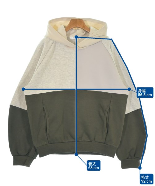 be released（ビーリリースト）パーカー ベージュ サイズ:-(XL位) レディース/2200648520023