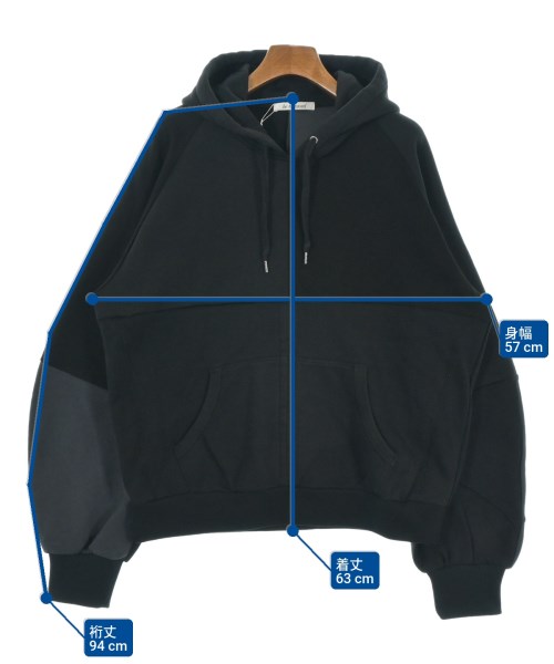 be released（ビーリリースト）パーカー 黒 サイズ:-(XL位) レディース/2200648520030