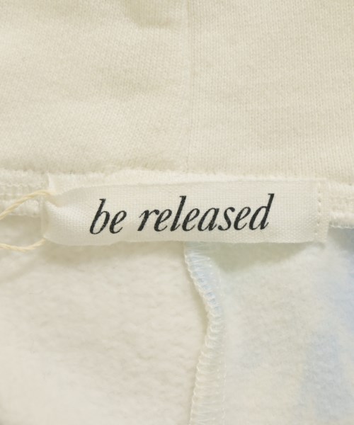 be released（ビーリリースト）パーカー 白 サイズ:-(XL位) レディース/2200648520047