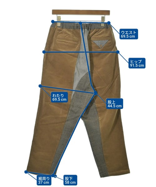 be released（ビーリリースト）その他 茶 サイズ:-(L位) レディース/2200648520054