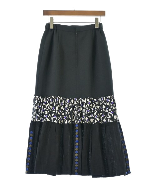 be released（ビーリリースト）ロング・マキシ丈スカート 黒 サイズ:-(M位) レディース/2200648520115