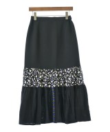 be released（ビーリリースト）ロング・マキシ丈スカート 黒 サイズ:-(M位) レディース/2200648520115