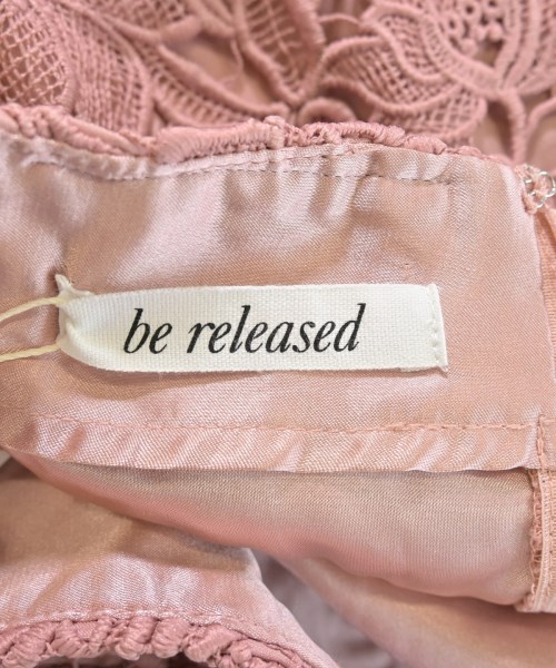 be released（ビーリリースト）ロング・マキシ丈スカート ピンク サイズ:-(M位) レディース/2200648520122