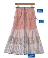 be released（ビーリリースト）ロング・マキシ丈スカート ピンク サイズ:-(M位) レディース/2200648520122