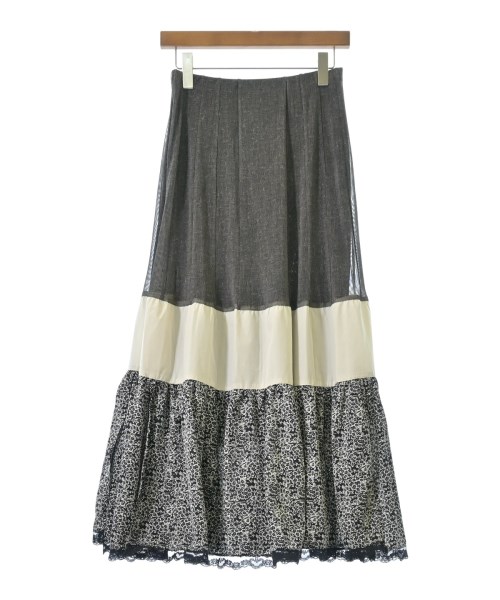 be released(ビーリリースト)ロング・マキシ丈スカート 茶 サイズ:-(M位)/2200648520139