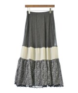 be released（ビーリリースト）ロング・マキシ丈スカート 茶 サイズ:-(M位) レディース/2200648520139