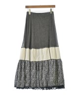 be released（ビーリリースト）ロング・マキシ丈スカート 茶 サイズ:-(M位) レディース/2200648520139