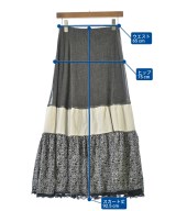 be released（ビーリリースト）ロング・マキシ丈スカート 茶 サイズ:-(M位) レディース/2200648520139