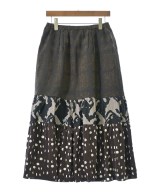 be released（ビーリリースト）ロング・マキシ丈スカート 茶 サイズ:-(M位) レディース/2200648520146