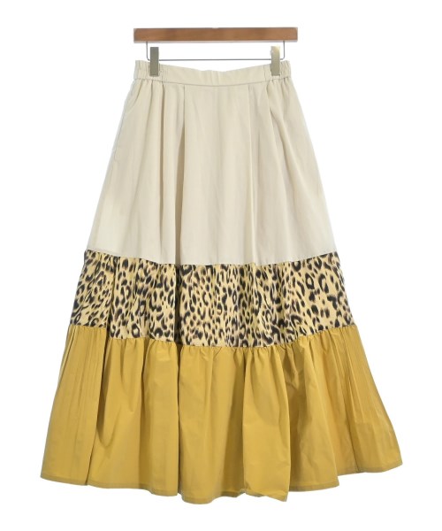 be released(ビーリリースト)ロング・マキシ丈スカート ベージュ サイズ:-(M位)/2200648520153