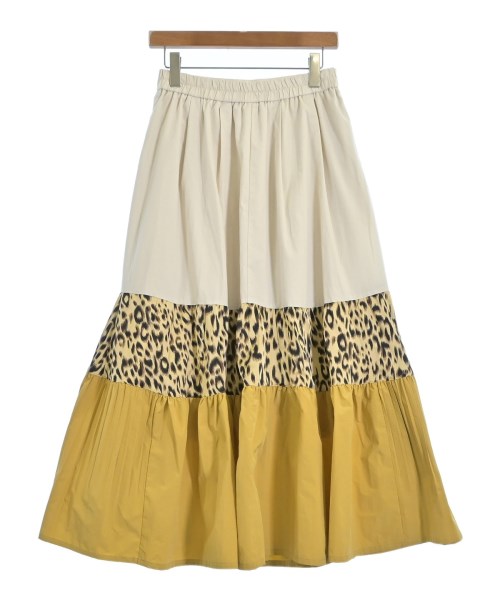 be released（ビーリリースト）ロング・マキシ丈スカート ベージュ サイズ:-(M位) レディース/2200648520153