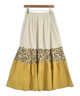 be released（ビーリリースト）ロング・マキシ丈スカート ベージュ サイズ:-(M位) レディース/2200648520153