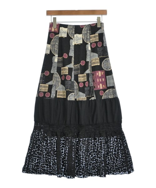 be released（ビーリリースト）ロング・マキシ丈スカート 黒 サイズ:-(M位) レディース/2200648520160