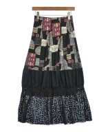 be released（ビーリリースト）ロング・マキシ丈スカート 黒 サイズ:-(M位) レディース/2200648520160