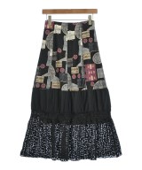 be released（ビーリリースト）ロング・マキシ丈スカート 黒 サイズ:-(M位) レディース/2200648520160