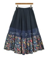 be released（ビーリリースト）ロング・マキシ丈スカート 紺 サイズ:-(M位) レディース/2200648520177