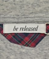 be released（ビーリリースト）Tシャツ・カットソー グレー サイズ:F レディース/2200648520184
