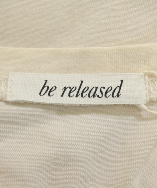 be released（ビーリリースト）Tシャツ・カットソー ベージュ サイズ:F レディース/2200648520191