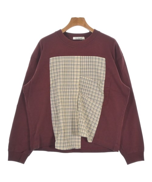 be released(ビーリリースト)Tシャツ・カットソー 赤 サイズ:F/2200648520207