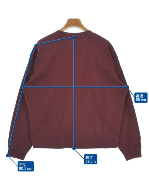 be released（ビーリリースト）Tシャツ・カットソー 赤 サイズ:F レディース/2200648520207