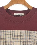 be released（ビーリリースト）Tシャツ・カットソー 赤 サイズ:F レディース/2200648520207