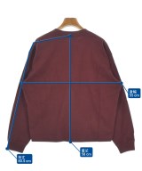 be released（ビーリリースト）Tシャツ・カットソー 赤 サイズ:F レディース/2200648520207