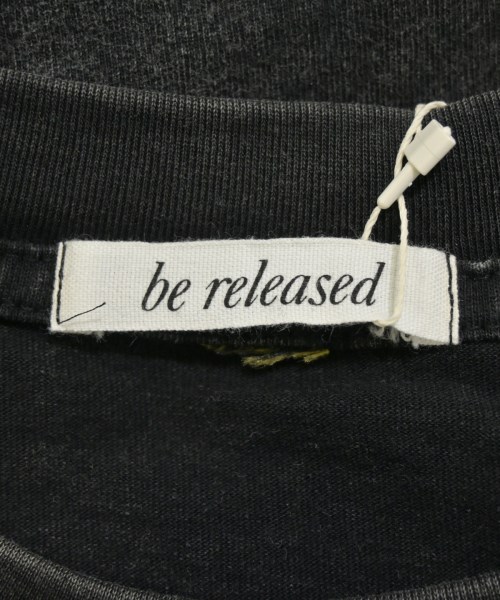 be released（ビーリリースト）Tシャツ・カットソー グレー サイズ:F レディース/2200648520214