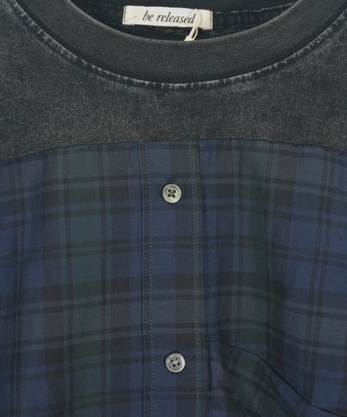 be released（ビーリリースト）Tシャツ・カットソー グレー サイズ:F レディース/2200648520214