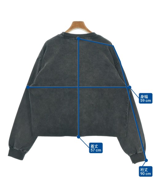 be released（ビーリリースト）Tシャツ・カットソー グレー サイズ:F レディース/2200648520214